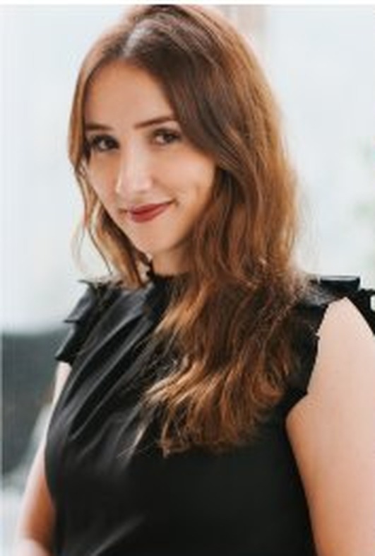 Retrato de Daiane Aguilar